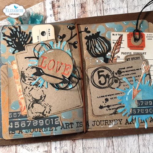 Elizabeth Crafts Designs - Journal File 1 Dies