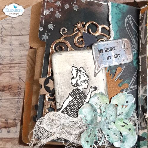 Elizabeth Crafts Designs - Journal File 1 Dies