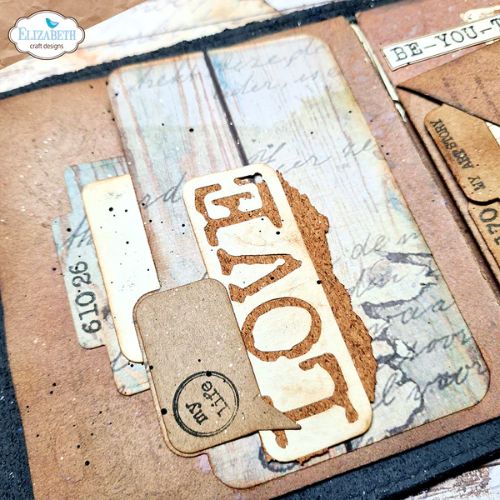 Elizabeth Crafts Designs - Journal File 1 Dies
