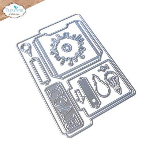 Elizabeth Crafts Designs - Journal File 1 Dies