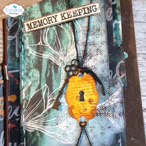 Elizabeth Crafts Designs - Journal File XL 2 Dies