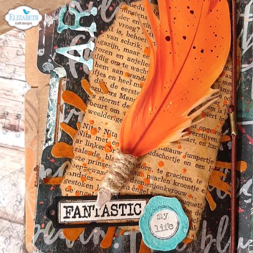 Elizabeth Crafts Designs - Journal File XL 2 Dies