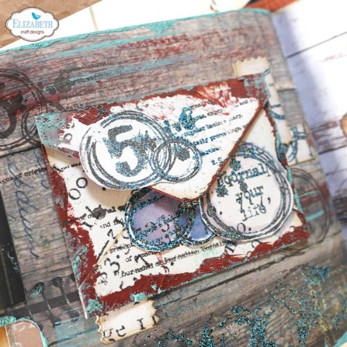 Elizabeth Crafts Designs - Journal File XL 2 Dies