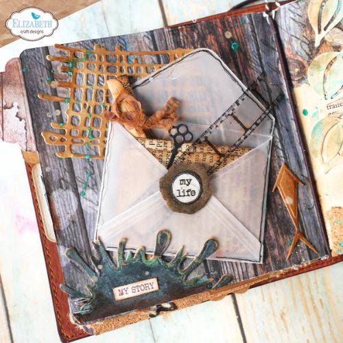 Elizabeth Crafts Designs - Journal File XL 2 Dies