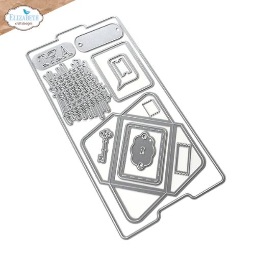 Elizabeth Crafts Designs - Journal File XL 2 Dies