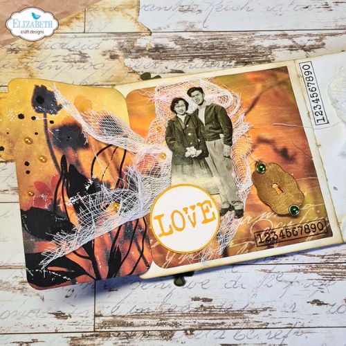 Elizabeth Crafts Designs - Journal File XL 1 Dies