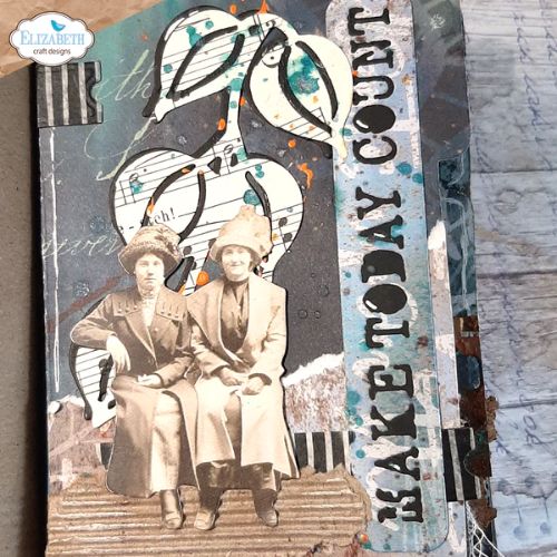 Elizabeth Crafts Designs - Journal File XL 1 Dies