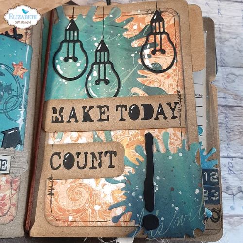 Elizabeth Crafts Designs - Journal File XL 1 Dies