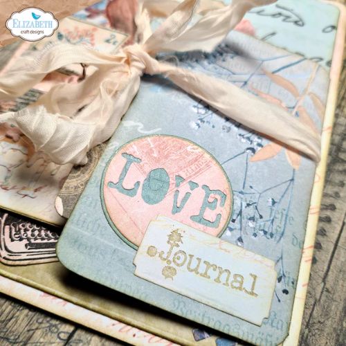 Elizabeth Crafts Designs - Journal File XL 1 Dies