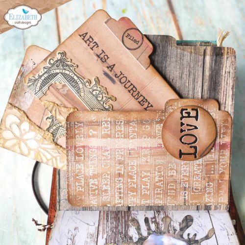 Elizabeth Crafts Designs - Journal File XL 1 Dies