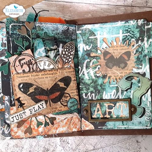 Elizabeth Crafts Designs - Journal File XL 1 Dies