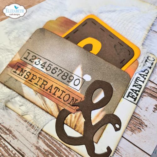 Elizabeth Crafts Designs - Journal File 2 Dies