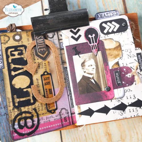 Elizabeth Crafts Designs - Journal File 2 Dies