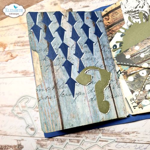 Elizabeth Crafts Designs - Journal File 2 Dies