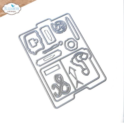 Elizabeth Crafts Designs - Journal File 2 Dies
