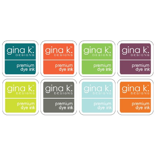 GKD Ink Cube Assortment - 2018 Add-On Colors