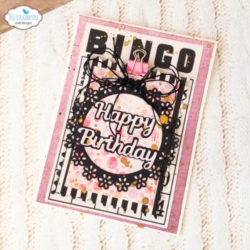 Elizabeth Crafts Designs - Everyday Words Dies