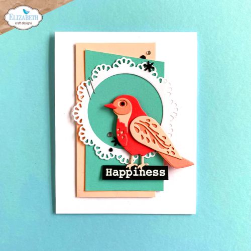 Elizabeth Crafts Designs - Layered Birds Dies