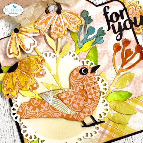 Elizabeth Crafts Designs - Layered Birds Dies