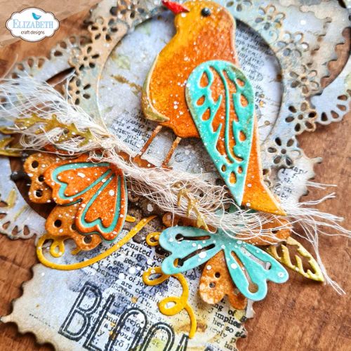 Elizabeth Crafts Designs - Layered Birds Dies