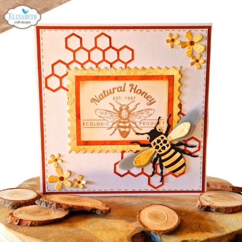 Elizabeth Crafts Designs - Layered Honeybee Dies