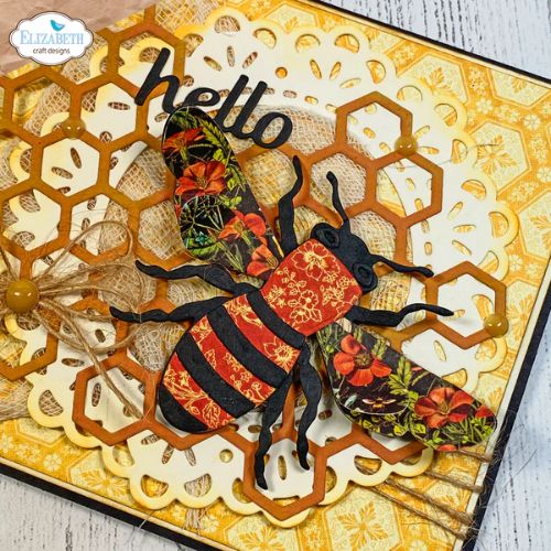 Elizabeth Crafts Designs - Layered Honeybee Dies