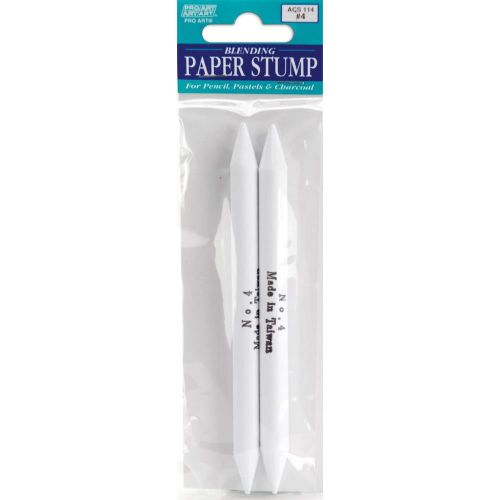 Pro Art Blending Paper Stumps #4 2/Pkg