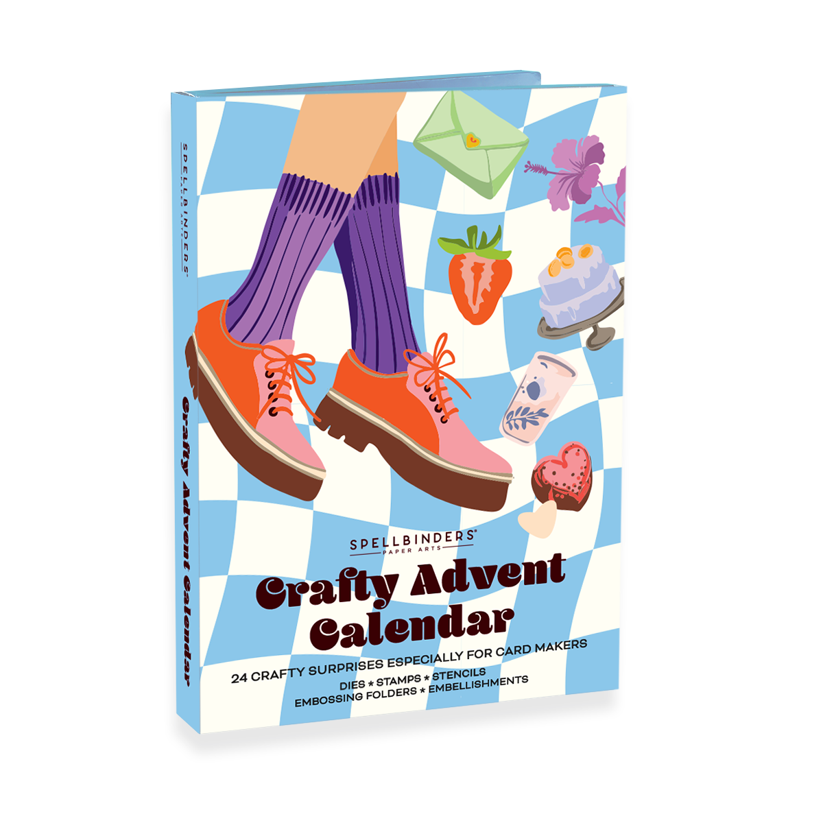 Spellbinders - 2026 Crafty Advent Calendar - Deposit Only