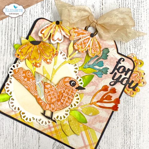 Elizabeth Crafts Designs - Stemmed Flowers Dies