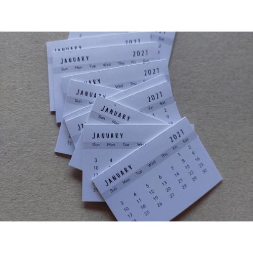 House of Paper - Calendar Tabs 2027