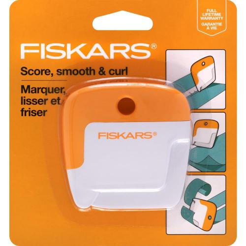 Fiskars Paper Curler White/Orange