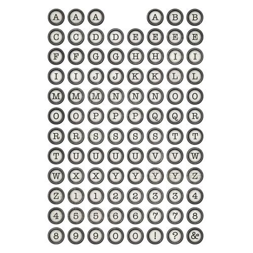 Simple Stories Simple Vintage Essentials Sticker Book (1300pcs) (20420)