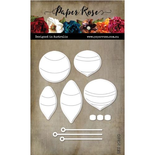 Paper Rose Studio - Retro Ornaments Metal Cutting Die