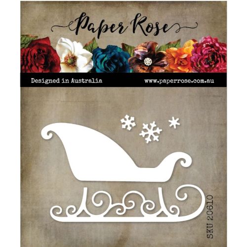 Paper Rose Studio - Sleigh Metal Cutting Die