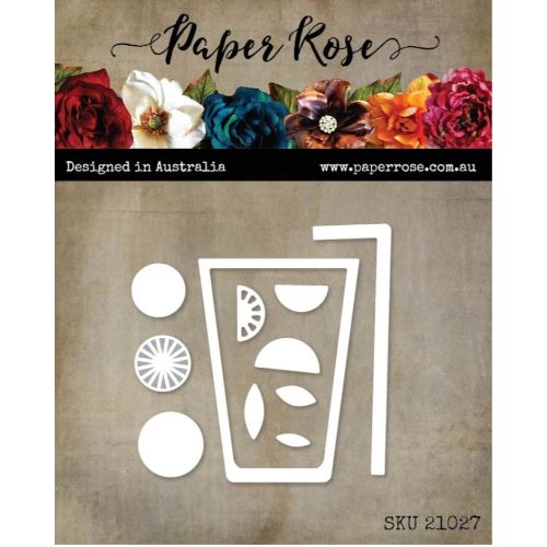 Paper Rose Studio - Lemonade Metal Cutting Die