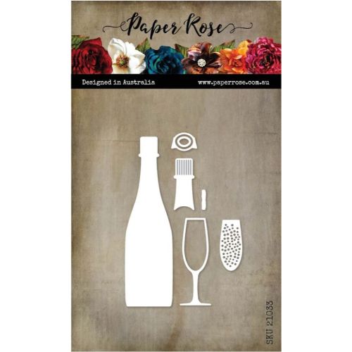 Paper Rose Studio - Champagne Metal Cutting Die