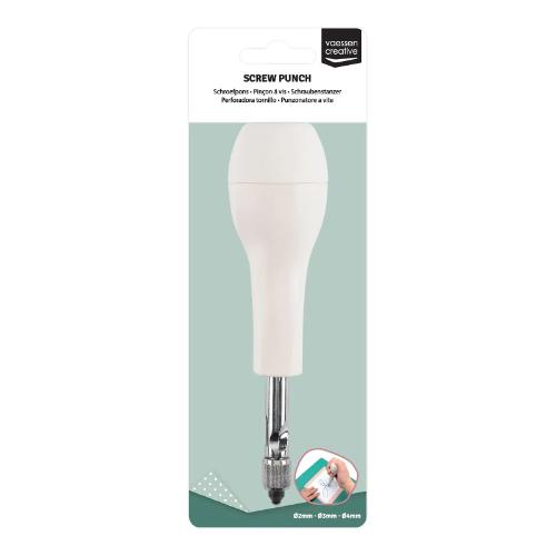 Vaessen Creative - Screw Punch 3 tips