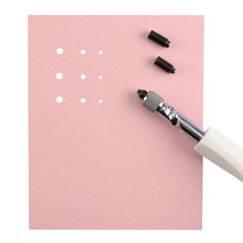 Vaessen Creative - Screw Punch 3 tips