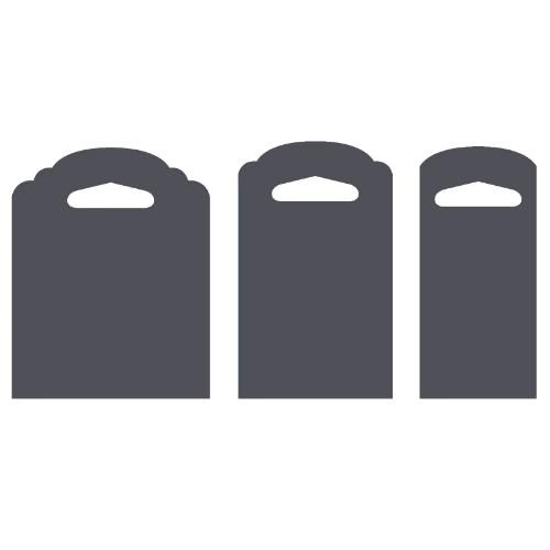 Vaessen Creative - 3-in-1 Tag Punch Hang Tags - Postage as per Actual