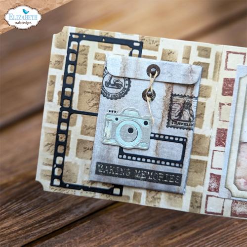 Elizabeth Craft Designs Remember Moments Dies Remember (2159)