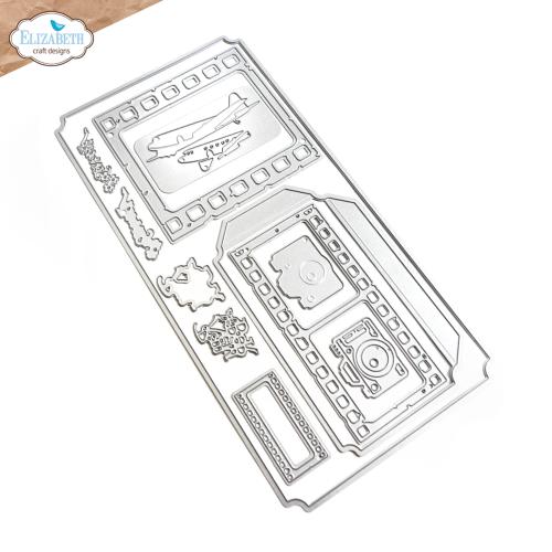 Elizabeth Craft Designs Remember Moments Dies Remember (2159)