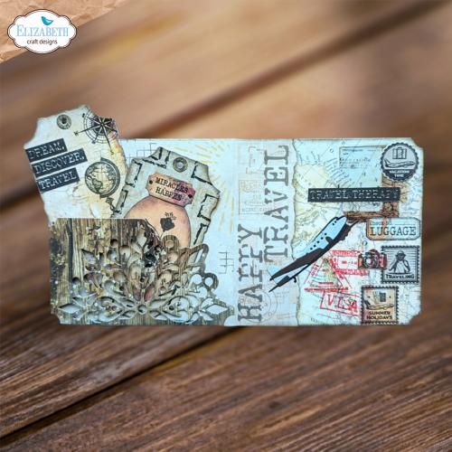 Elizabeth Craft Designs Remember Moments Dies Romance (2160)