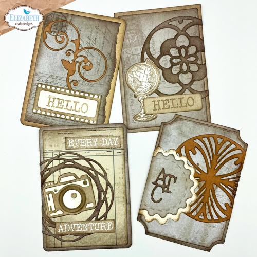 Elizabeth Craft Designs Remember Moments Dies Romance (2160)