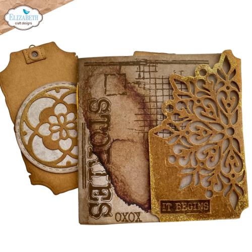 Elizabeth Craft Designs Remember Moments Dies Romance (2160)