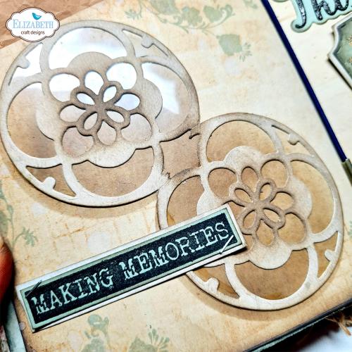 Elizabeth Craft Designs Remember Moments Dies Romance (2160)