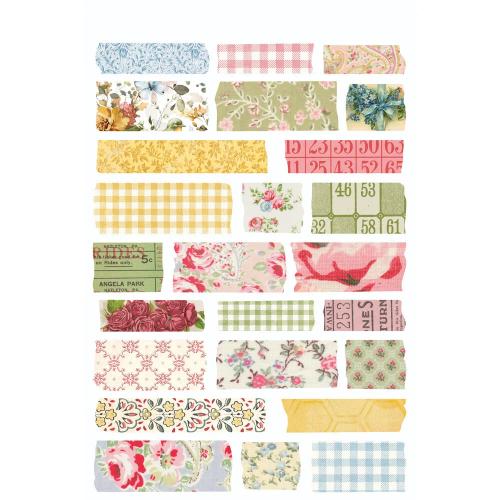 Simple Stories Simple Vintage Spring Garden Sticker Book (21728)