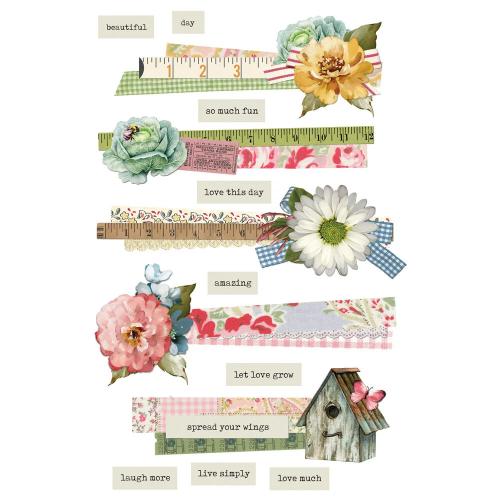 Simple Stories Simple Vintage Spring Garden Sticker Book (21728)