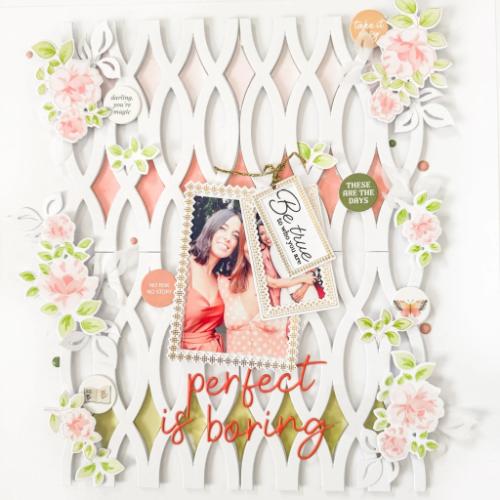 Pinkfresh Studio - Twist Pattern die