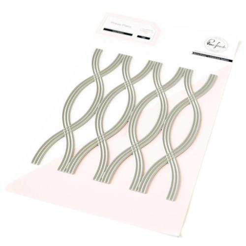 Pinkfresh Studio - Twist Pattern press plate