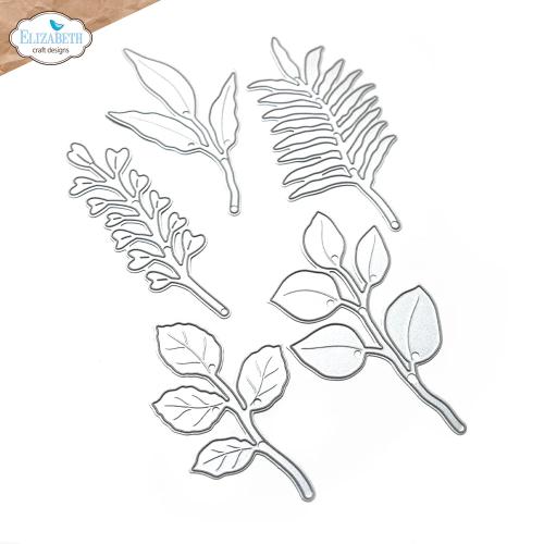 Elizabeth Craft Designs - Autumn Foliage